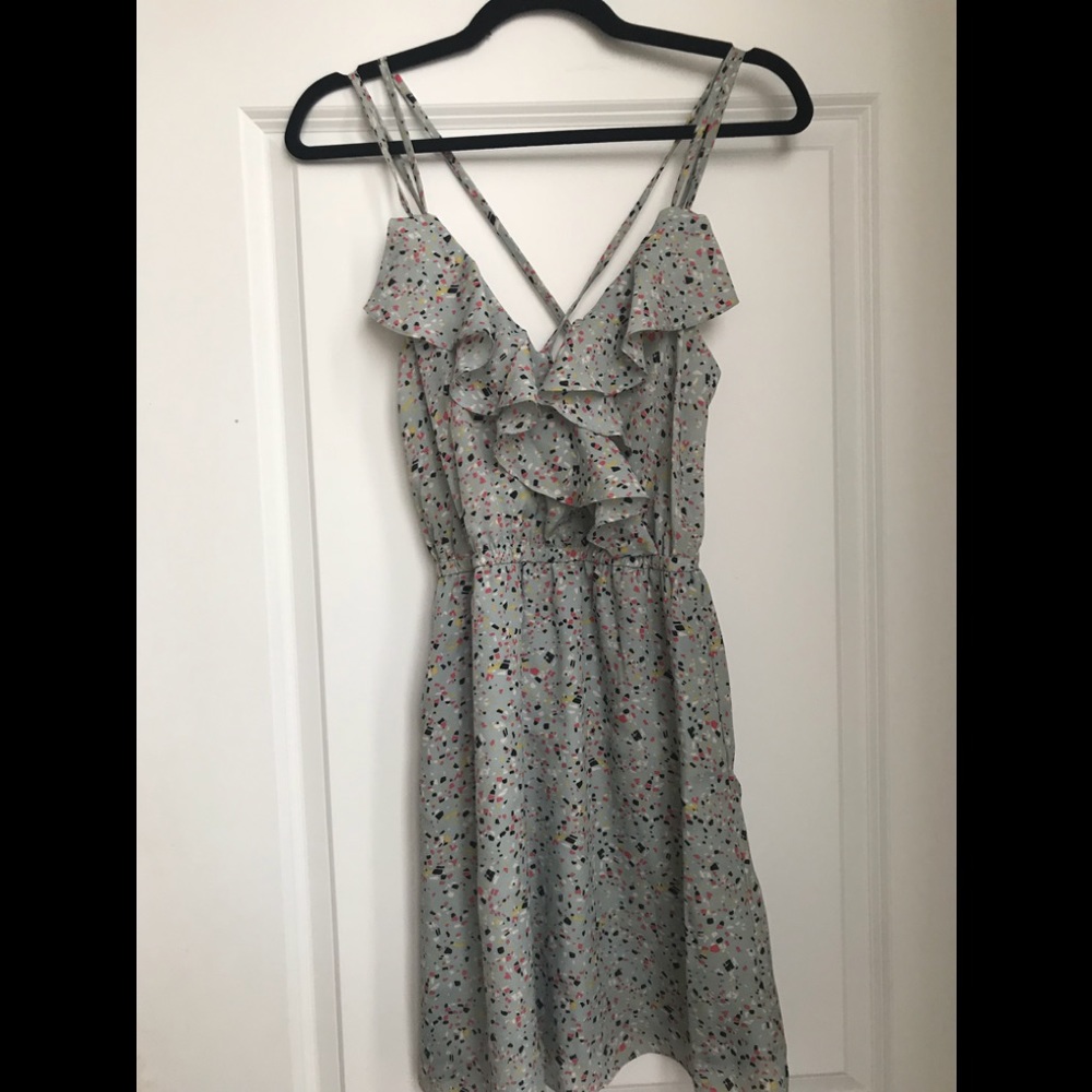 BCBG Generation Ruffle Dress.